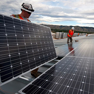 ALIMENTATION SOLAIRE